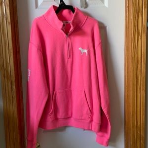 Victoria’s Secret Pink 3 Quarter Zip-Up